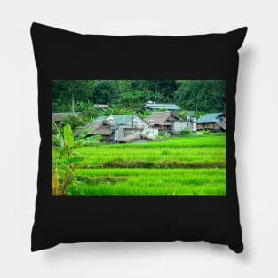 Vietnam - Ha Giang, Village de Tha, Lup, Me Pillow