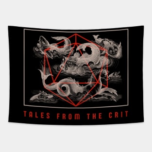 Tales from the Crit - Creature D20 Tapestry