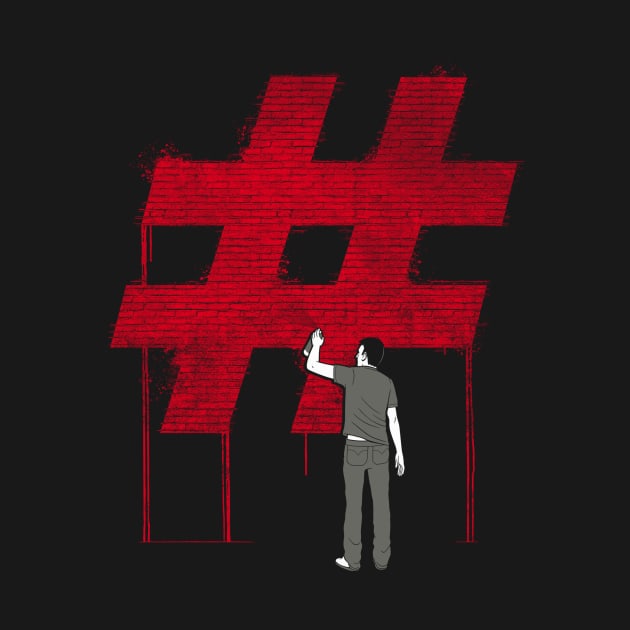 Hashtag by tomburns