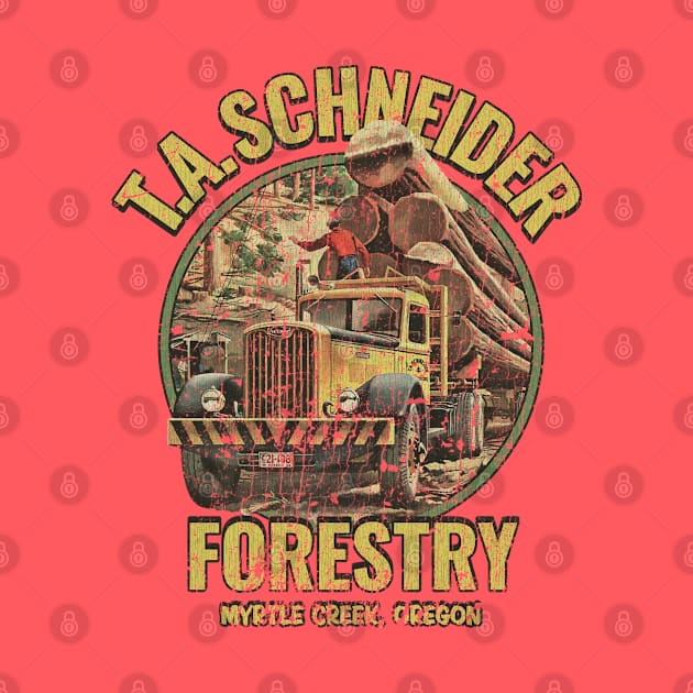 T.A. Schneider Forestry by JCD666