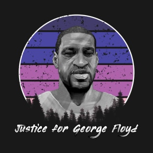 Justice for George Floyd T-Shirt