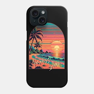 Paradise Island Phone Case