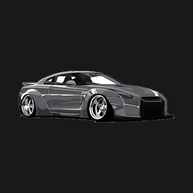 Nissan GTR by R12 Designs