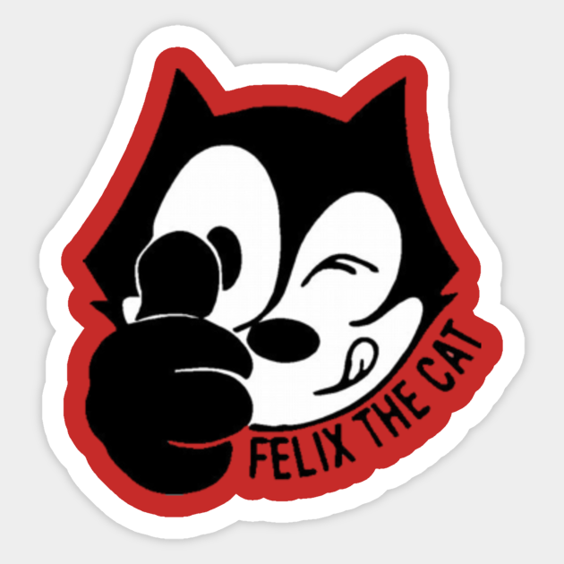 ok felix - Felix The Cat - Sticker