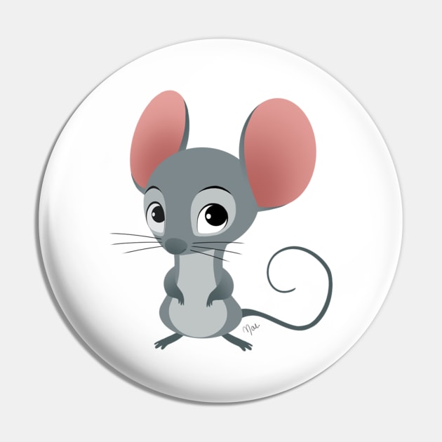 Lil' Mouse Pin by mariamar