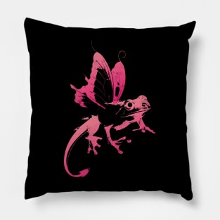 Fantasy Frog - Gradient V2 Pillow