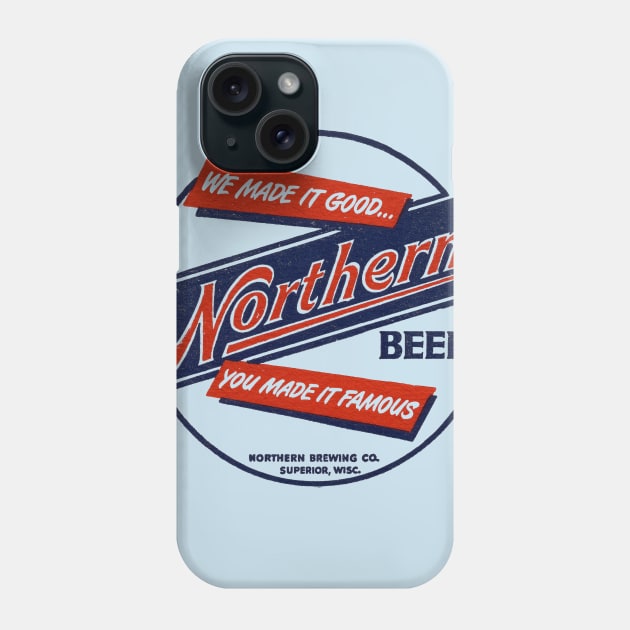 Northern Beer Phone Case by MindsparkCreative