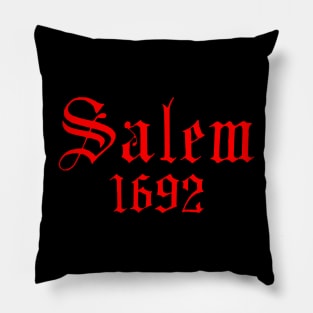 Salem 1692 Pillow