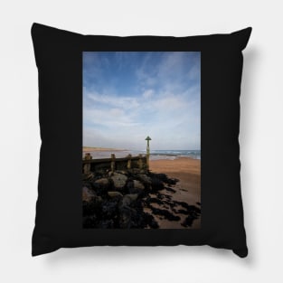 Seaton Sluice Sea defences Pillow