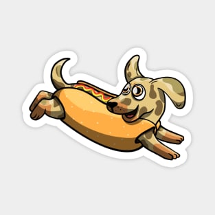 Hot Dog of happiness Magnet