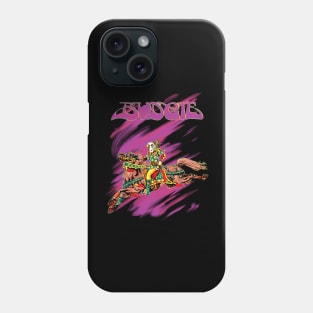 Budgie Band Firsrt Album 1971 Phone Case