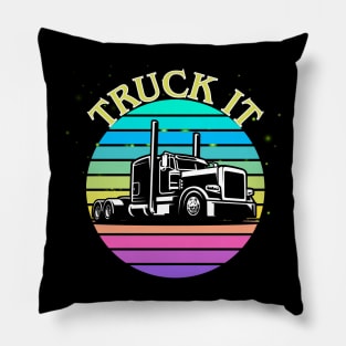 Truck It Pillow