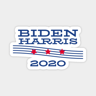 Joe Biden 2020 and Kamala Harris On One Ticket Magnet