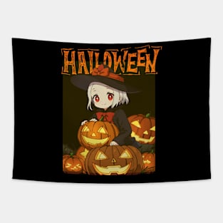 Halloween Cute Tapestry