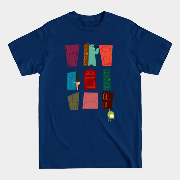 Discover Monsters Inc. - Monsters Inc - T-Shirt