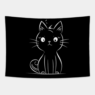 Light Comix Kitty Tapestry