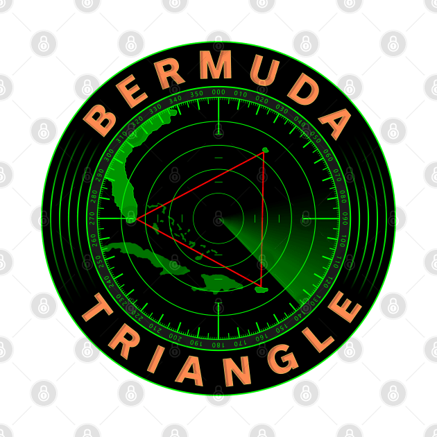 Bermuda Triangle Radar by CuriousCurios