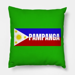 Province of Pampanga in Philippines Flag Pillow