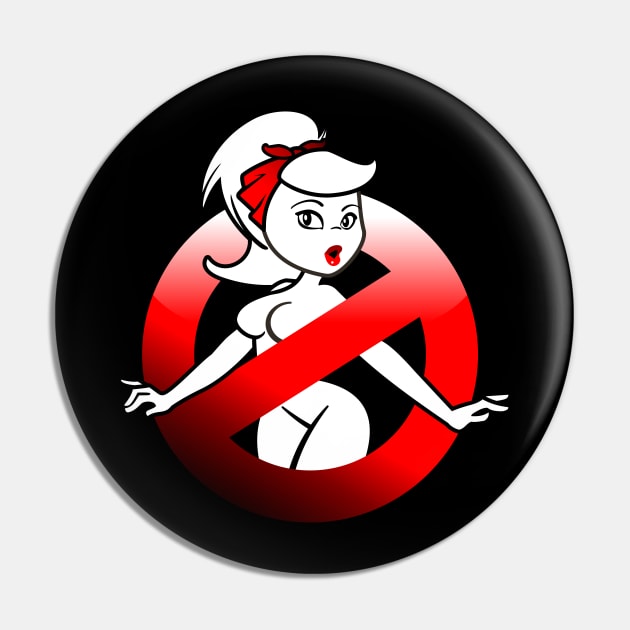 The REAL Lady GBs - Rule #63 (Logo) PSTnoGlo Pin by BtnkDRMS