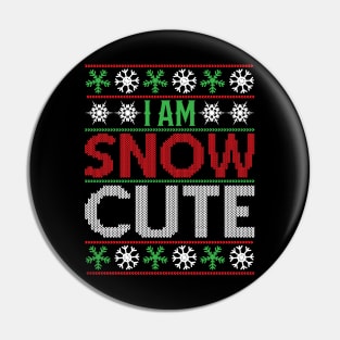 I am snow cute Pin