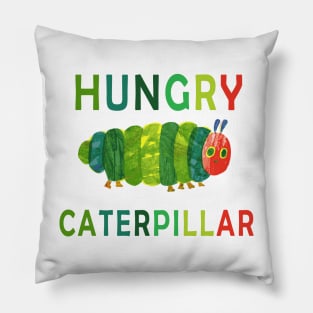 hungry caterpillar funny gift Pillow