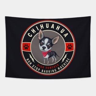 High Powered Chihuahua Tapestry