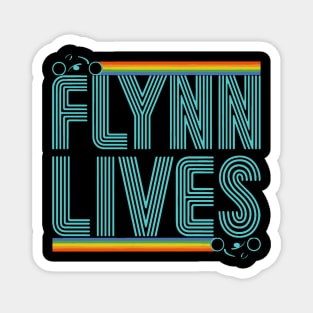 Flynn Lives Magnet