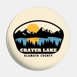 Crater Lake Pin