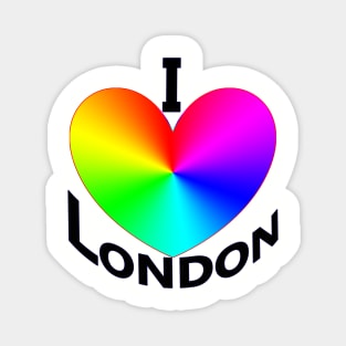 I love London Magnet