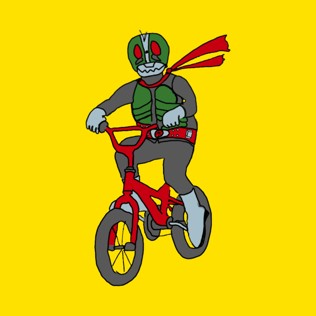 Bicycle Kamen by Sentai_ebooks