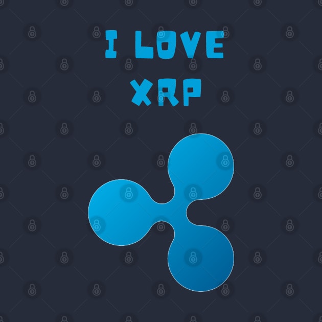 I LOVE XRP by CRYPTO STORE