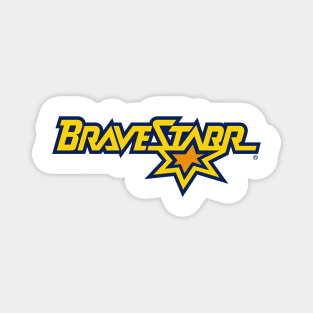 Bravestarr Magnet