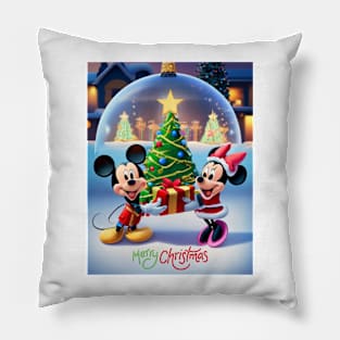 Christmas Santa Pillow