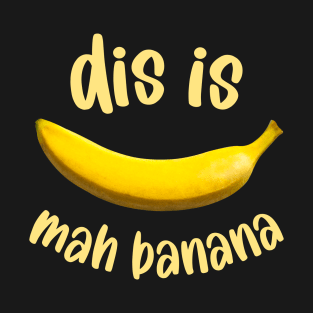 This Is My Banana Funny Fruit Lover T-Shirt