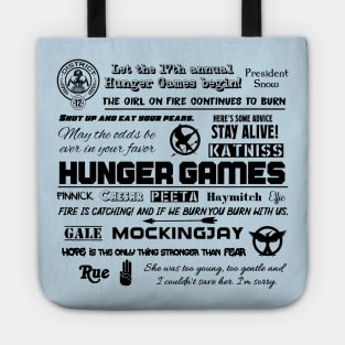 Hunger Games Tote