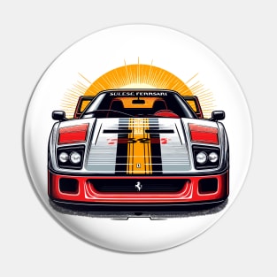 Ferrari F40 Pin