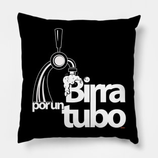 Birra por un tubo Pillow