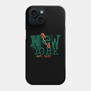 New York 1642 5.0 Phone Case