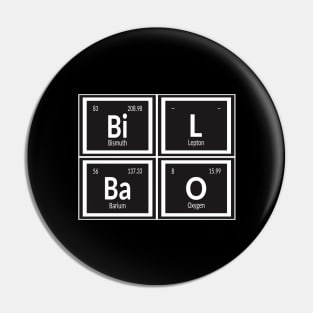 Bilbao City | Periodic Table Pin