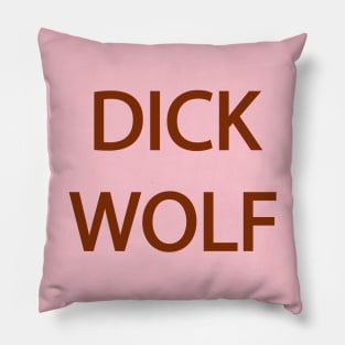 D*CK WOLF Pillow