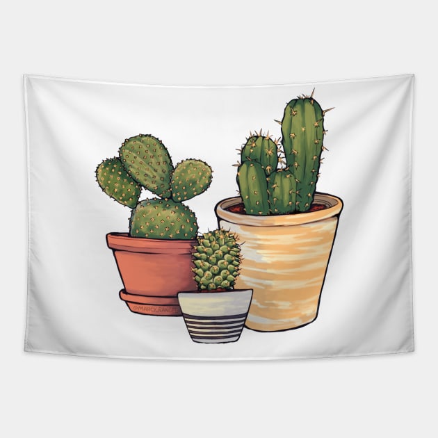 Cactus Tapestry by MarcyRangel