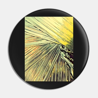 Bale Wrap Abstract II Pin