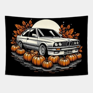 BMW E30 in Autumn Tapestry