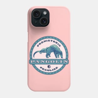 Prehistoric Peculiar Pangolin Phone Case