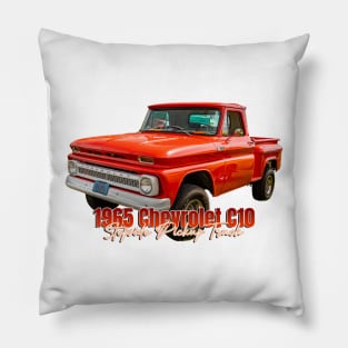 1965 Chevrolet C10 Stepside Pickup Truck Pillow