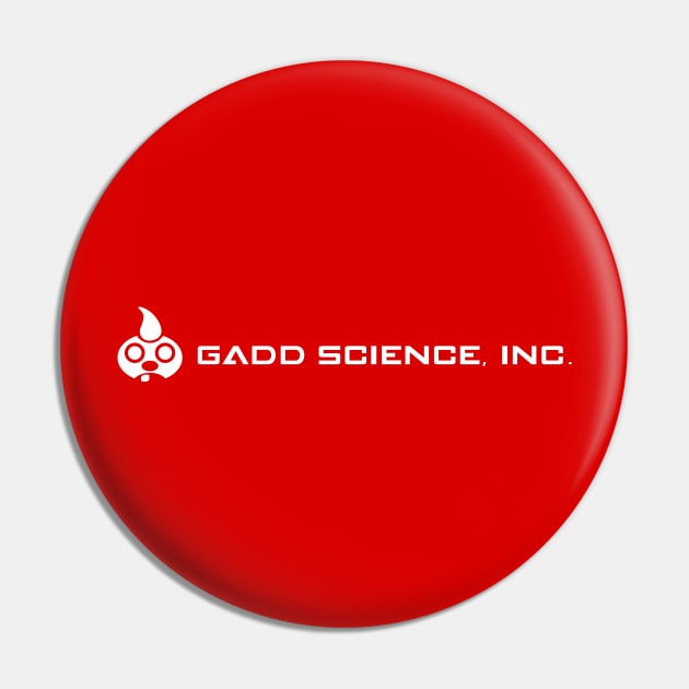 Gadd Science, Inc. - SMS Pin by Lionheartly