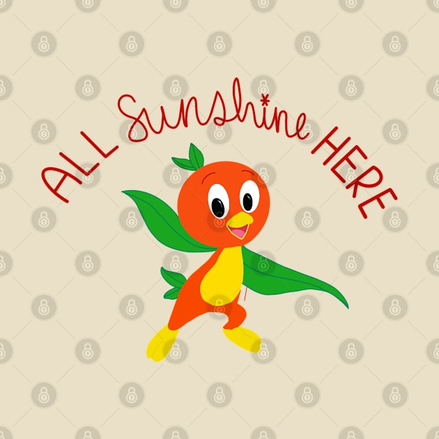 All Sunshine Here by Hundred Acre Woods Designs