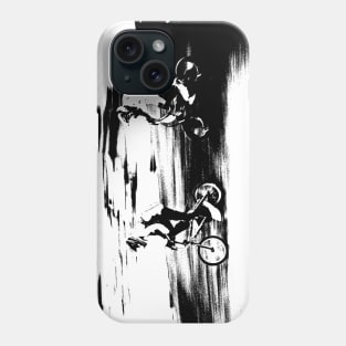 bmx racing Phone Case