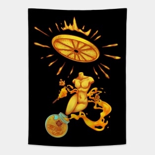 Honey Lemon Tapestry