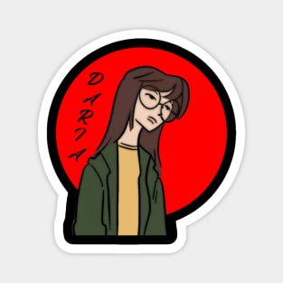 Daria t-shirt Magnet